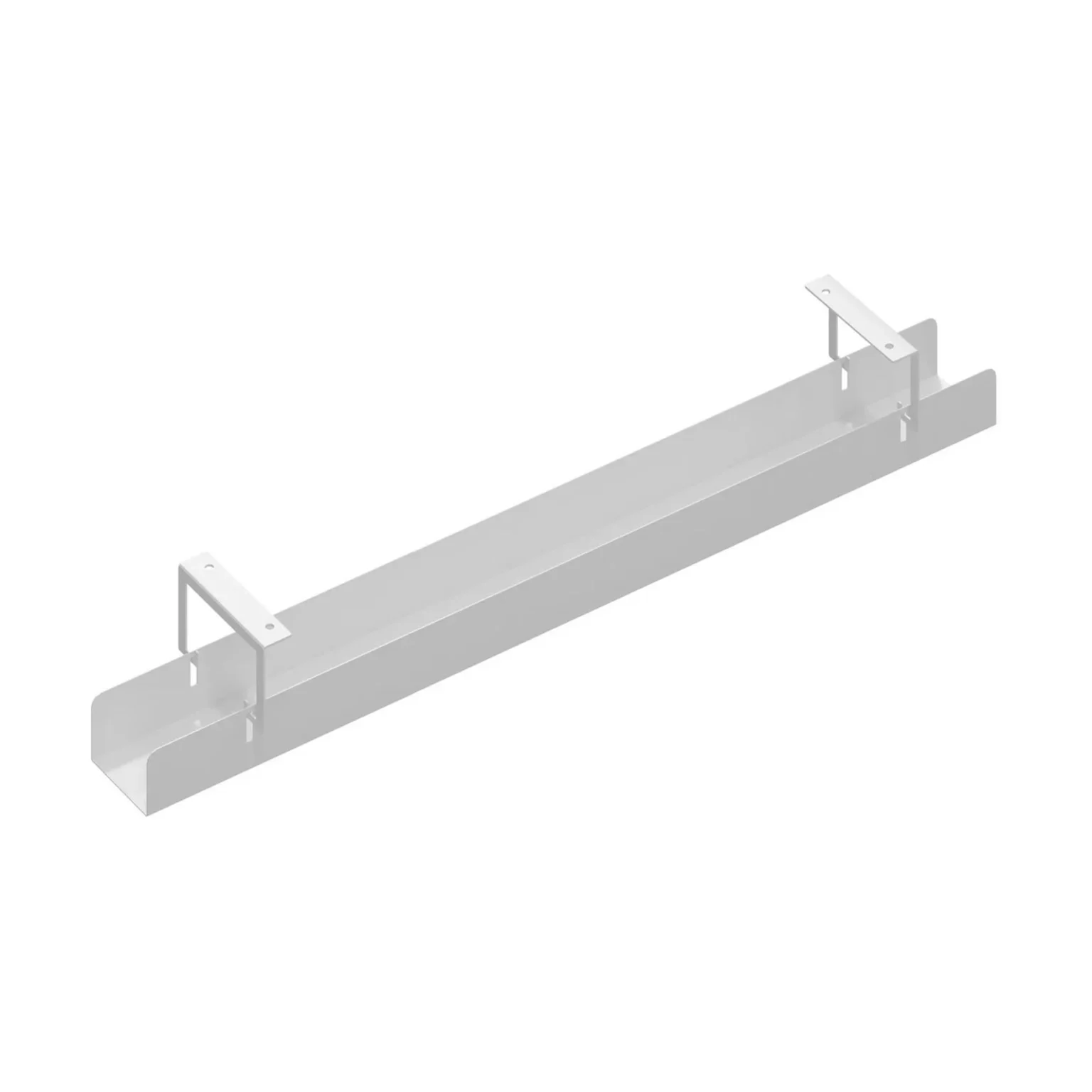 Лоток узкий на стол 100 см Кабель-менеджмент 80 × 9.5 × 5.5 см