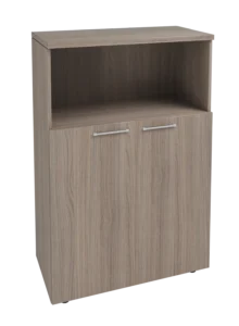 КВ204(Честерфилд светлый) Шкаф широкий низкий (КВ86+КВ69) 818х400х1302