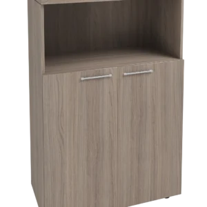 КВ204(Честерфилд светлый) Шкаф широкий низкий (КВ86+КВ69) 818х400х1302