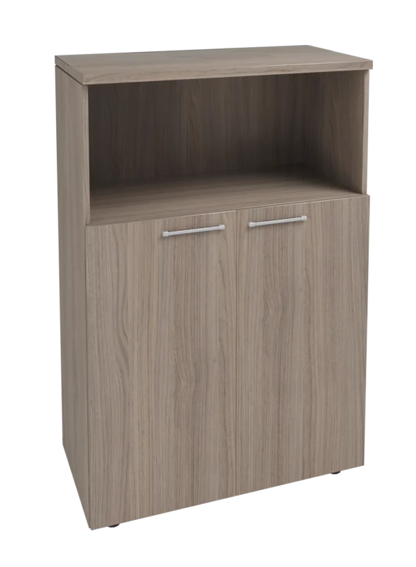 КВ204(Честерфилд светлый) Шкаф широкий низкий (КВ86+КВ69) 818х400х1302