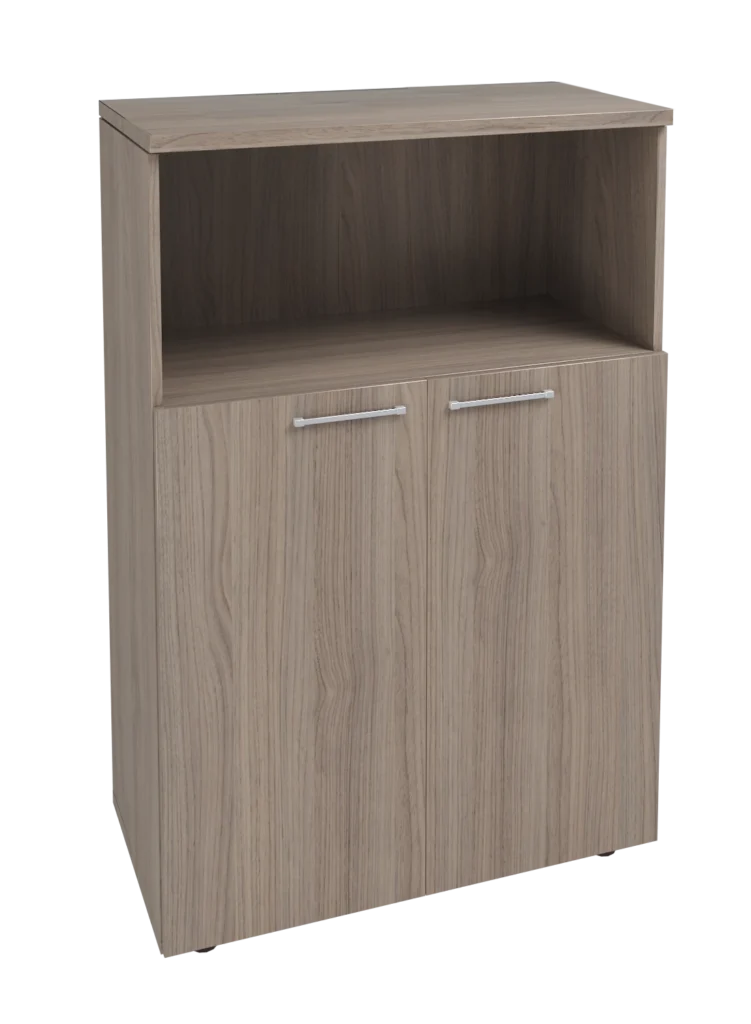 Шкаф широкий низкий (КВ86+КВ69) 818х400х1302 Вектор (КВ204) — арт. MONOLIT-P-A08C8B0AA5B6