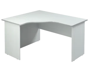 Стол криволинейный левый 1404х1204х756 Монолит (СМ27) — арт. MONOLIT-P-BCBA3D89C74C