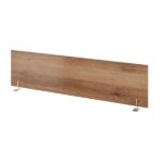 КЦ43(Бук артизан трюфельный40) Экран в комплекте 1580х400х18 (КЦ25+MON.4000-Н)