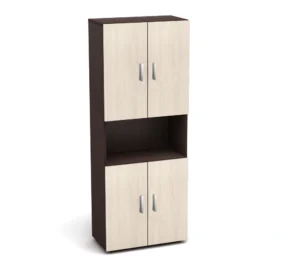 К4 Канц Шкаф высокий одна открполка (700х350х1830) (ШК31+ДК32х4) (К4-кан) — Канц серияМодели КанцК4.25.jpg