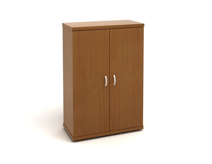 КЭ52 Шкаф низкий (КЭ19+КЭ27+КЭ23*2) (854*424*1274) — КЭ52.3 — Орех3
