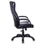 Кресло офисное BRABIX PREMIUM "Boss EX-591", экокожа, черное, 532099 — арт. SAMSON-532099