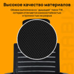 Кресло BRABIX "Victory MG-016", подголовник, хром, черное, 531924 — изображение 16
