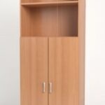 КМ4(груша17) КМ4 Монолит (ШМ44+ДМ42*2) Шкаф высокий 744х390х2046
