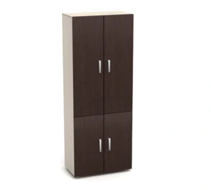 К3 Канц Шкаф высокий закрытый (700х350х1830) (ШК31+ДК36х2+ДК32х2) (К3-кан) — Канц серияМодели КанцК3.24.jpg