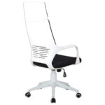 Кресло офисное BRABIX PREMIUM "Prime EX-515", пластик белый, ткань, черное, 531812 — арт. SAMSON-531812