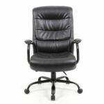 Кресло офисное BRABIX PREMIUM "Heavy Duty HD-004", НАГРУЗКА до 200 кг, экокожа, черное, 531942 — арт. SAMSON-531942