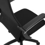 Кресло офисное BRABIX PREMIUM "Ultimate EX-801" пластик, плотная двойная сетка Х2, черное, 532922 — арт. SAMSON-532922