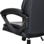 Кресло BRABIX PREMIUM "Oslo EX-549", рециклированная кожа, разборное пятилучие, черное, 532978 — изображение 12