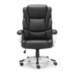Кресло офисное BRABIX PREMIUM "Rest EX-555", пружинный блок, экокожа, черное, 531938 — арт. SAMSON-531938