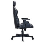 Кресло BRABIX PREMIUM "Tokyo EX-595", регулируемый подголовник, рециклированная кожа, черное, 532975 — изображение 8