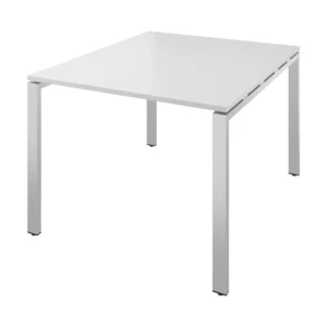Стол на м/к 60х30 (1000х1235х750) — ДРП127.30 — Белый30