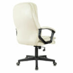 Кресло офисное BRABIX PREMIUM "Omega EX-589", экокожа, бежевое, 532095 — арт. SAMSON-532095