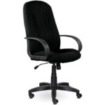 Кресло офисное BRABIX "Classic EX-685", ткань С, черное, 532022 — арт. SAMSON-532022