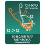 Кресло офисное МЕТТА "SAMURAI" Black Edition, сверхпрочная сетка, регулируемое, черное — арт. SAMSON-532483