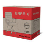 Кресло BRABIX "Win MG-353", кожзаменитель, разборное пятилучие, черное, 532981 — изображение 15