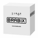 Кресло BRABIX "Deco MG-316", без подлокотников, пятилучие серебристое, экокожа, черное, 532080. — изображение 9