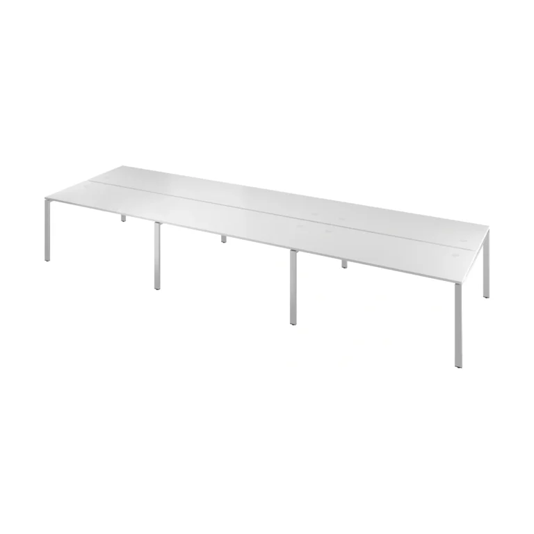 Стол на м/к 60х30 (4800х1435х750) Дублин металл (ДРП56-6) — арт. MONOLIT-P-2EDB763F54E7
