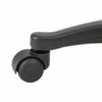 Кресло стул BRABIX "Eames MG-310 PL", пластик черный, экокожа черная, 532927 — арт. SAMSON-532927