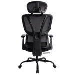 Кресло BRABIX PREMIUM "Fargo ER-710", синхромеханизм, 3D подлокотники, сетка/ткань TW, черное, 532949 — изображение 4