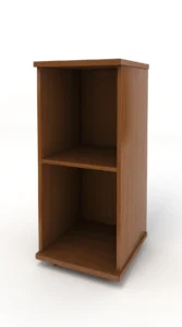 Колонка низкая 374х390х870 — КМ54.3 — орех3