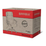 Кресло BRABIX PREMIUM "Oslo EX-549", рециклированная кожа, разборное пятилучие, черное, 532978 — изображение 15