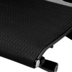 Кресло офисное МЕТТА "SAMURAI" Black Edition, сверхпрочная сетка, регулируемое, черное — арт. SAMSON-532483