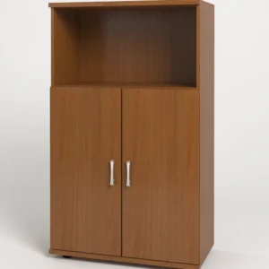 КМ12 Монолит (ШМ51+ДМ41х2) Шкаф средний 744х390х1252 — КМ12.3 — Орех3