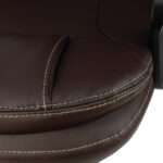 Кресло офисное BRABIX PREMIUM "Trend EX-568", экокожа, коричневое, 532101 — арт. SAMSON-532101