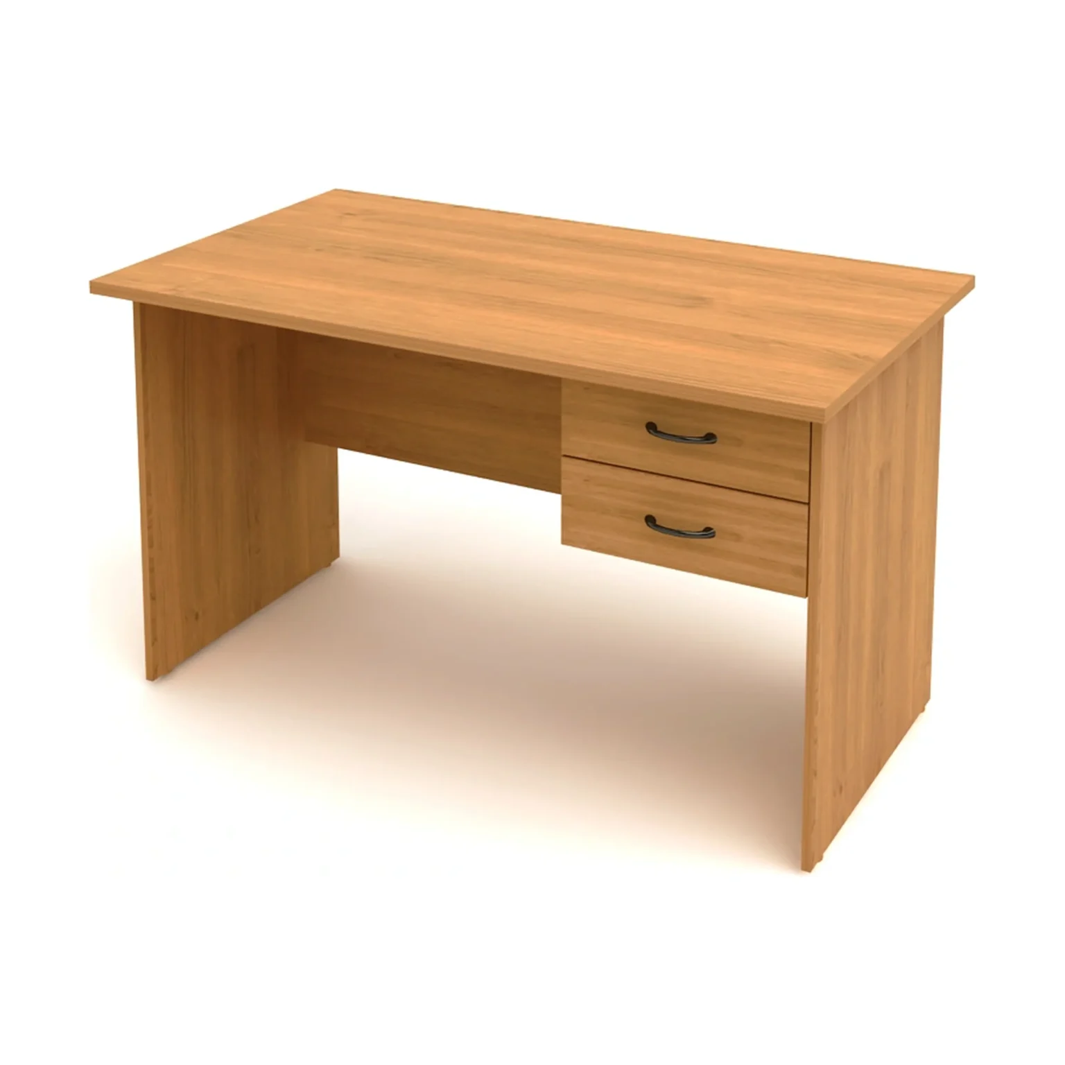 КФ2 Стол с подвесной тумбой (1402х702х750) (СФ02+ТФ09) Фея (КФ2) — арт. MONOLIT-P-0F52ED8EFA63