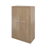 Шкаф низкий закрытый 800х400х1250 (ДБ23+ДБ28*2) — ДБ47.37 — Дуб кофейный37