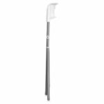 Стулья складные BRABIX "Golf Lite CF-017", КОМПЛЕКТ 4 шт., серебристый каркас, пластик, белый, 533035 — изображение 14