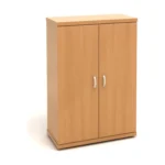 КЭ52 Шкаф низкий (КЭ19+КЭ27+КЭ23*2) (854*424*1274) — КЭ52.101 — бук101