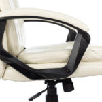 Кресло офисное BRABIX PREMIUM "Trend EX-568", экокожа, бежевое, 532102 — арт. SAMSON-532102