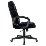 Кресло офисное BRABIX PREMIUM "Trend EX-568", велюр, черное, 533014 — арт. SAMSON-533014