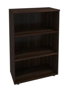 КВ86(Честерфилд темный) Стеллаж средний 818х400х1302
