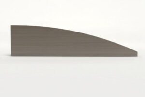 ЭМ21(Дуб молочный15) Экран 1400х16х340