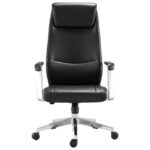 Кресло офисное BRABIX PREMIUM "Jazz EX-757", синхромеханизм, алюминий, экокожа, черное, 532489 — арт. SAMSON-532489