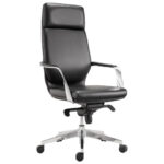 Кресло офисное BRABIX PREMIUM "Resonance EX-755", мультиблок, алюминий, экокожа, черное, 532487