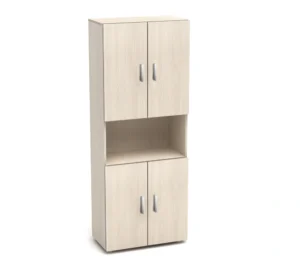 К4 Канц Шкаф высокий одна открполка (700х350х1830) (ШК31+ДК32х4) (К4-кан) — Канц серияМодели КанцК4.15.jpg