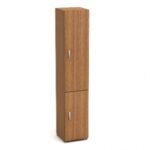 К6-кан(орех9) К6 Канц Колока закрытая (350х350х1830) (ККЗ2+ДК32+ДК36)