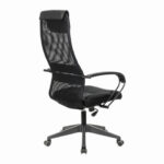 Кресло офисное BRABIX PREMIUM "Stalker EX-608 PL", ткань-сетка/кожзам, черное, 532090 — арт. SAMSON-532090
