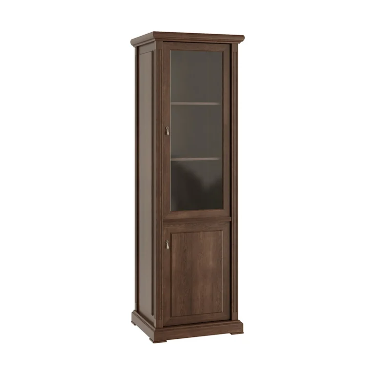Шкаф для бумаг одностворчатый Министри (Ministry) 68,2 × 55 × 212 см — арт. MNS2950604