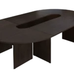 КЭ50 Стол переговорный (КЭ13*2+КЭ12*2) (3400х2000х768) Эталон (КЭ50) — серия офисной мебели Эталон, фабрика Монолит