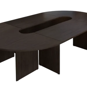КЭ50 Стол переговорный (КЭ13*2+КЭ12*2) (3400х2000х768) Эталон (КЭ50) — серия офисной мебели Эталон, фабрика Монолит