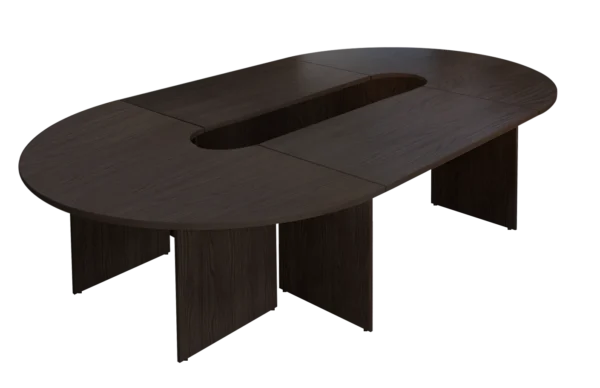 КЭ50 Стол переговорный (КЭ13*2+КЭ12*2) (3400х2000х768) Эталон (КЭ50) — серия офисной мебели Эталон, фабрика Монолит
